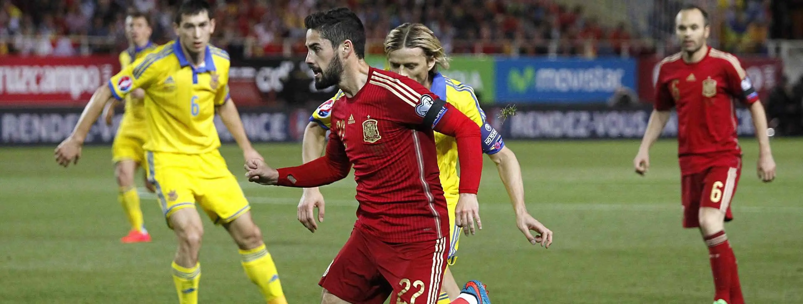 Análisis: ¿Qué tienen en común y en qué se diferencian Isco e Iniesta?