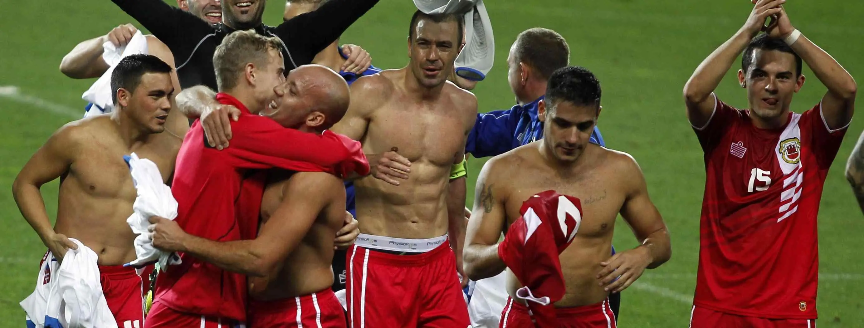 El histórico primer gol de la selección de Gibraltar en partido oficial