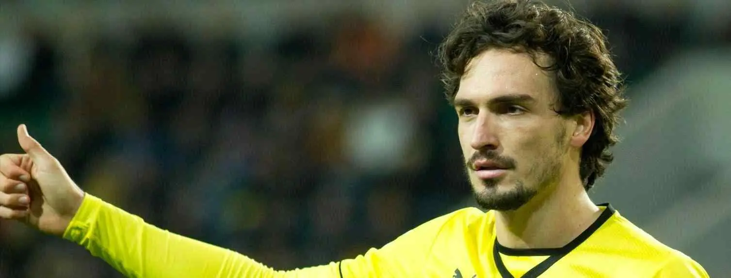 Mats Hummels insinúa su futura salida del Borussia Dortmund