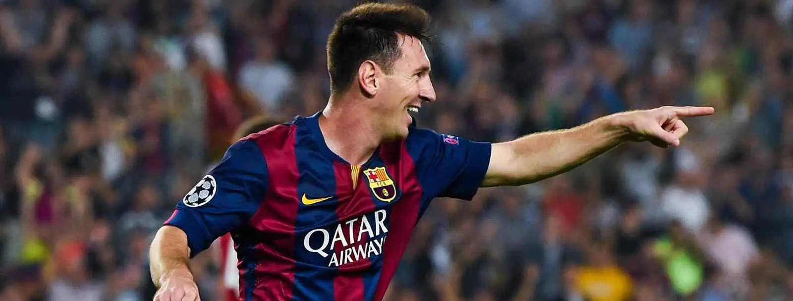 Messi, el mejor delantero de 2015 según un organismo financiado por la FIFA