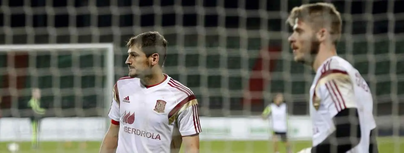 Tensión en la Roja: el último conflicto entre Iker Casillas y David de Gea