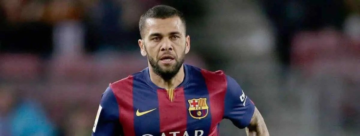 Los cinco posibles relevos para Dani Alves que puede manejar el Barcelona
