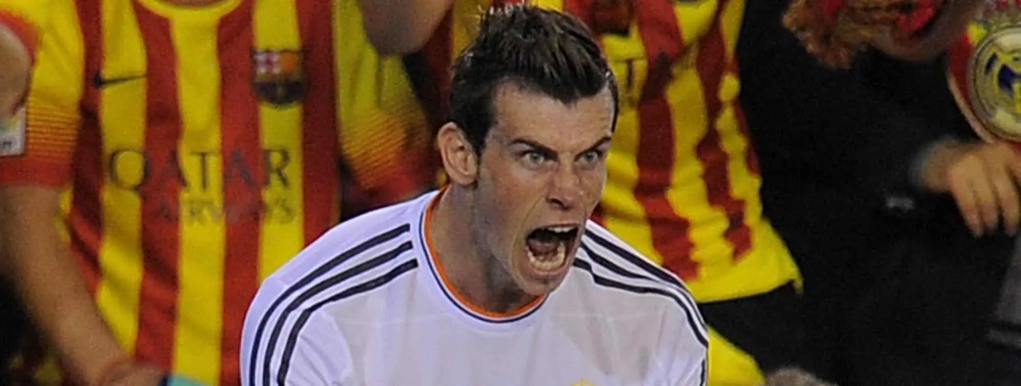 Gareth Bale deja atrás a Cristiano Ronaldo y a Leo Messi corriendo