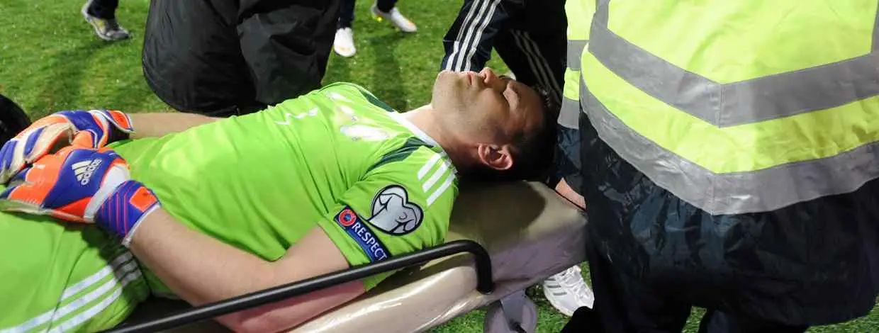 Rusia y Montenegro se ganan a pulso una sanción ejemplar de la UEFA