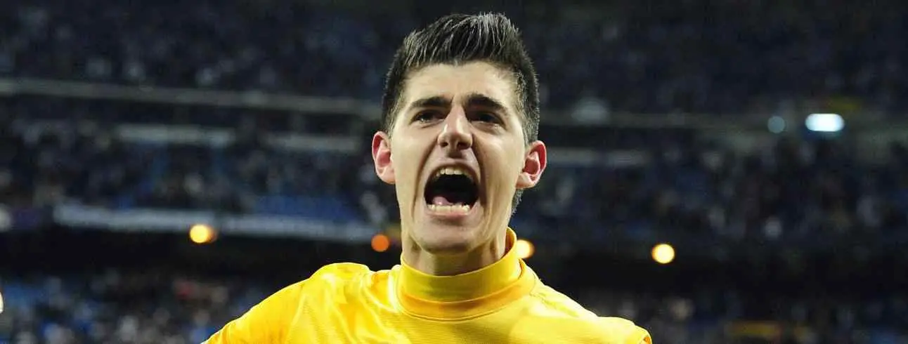 Simeone mueve ficha:reunión con Courtois en Madrid para el Atlético 2015-16