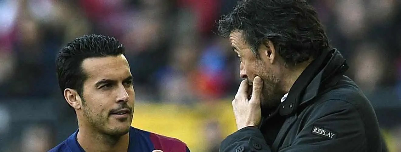 El momento de Pedro:la traición de Luis Enqique que no perdona el canterano