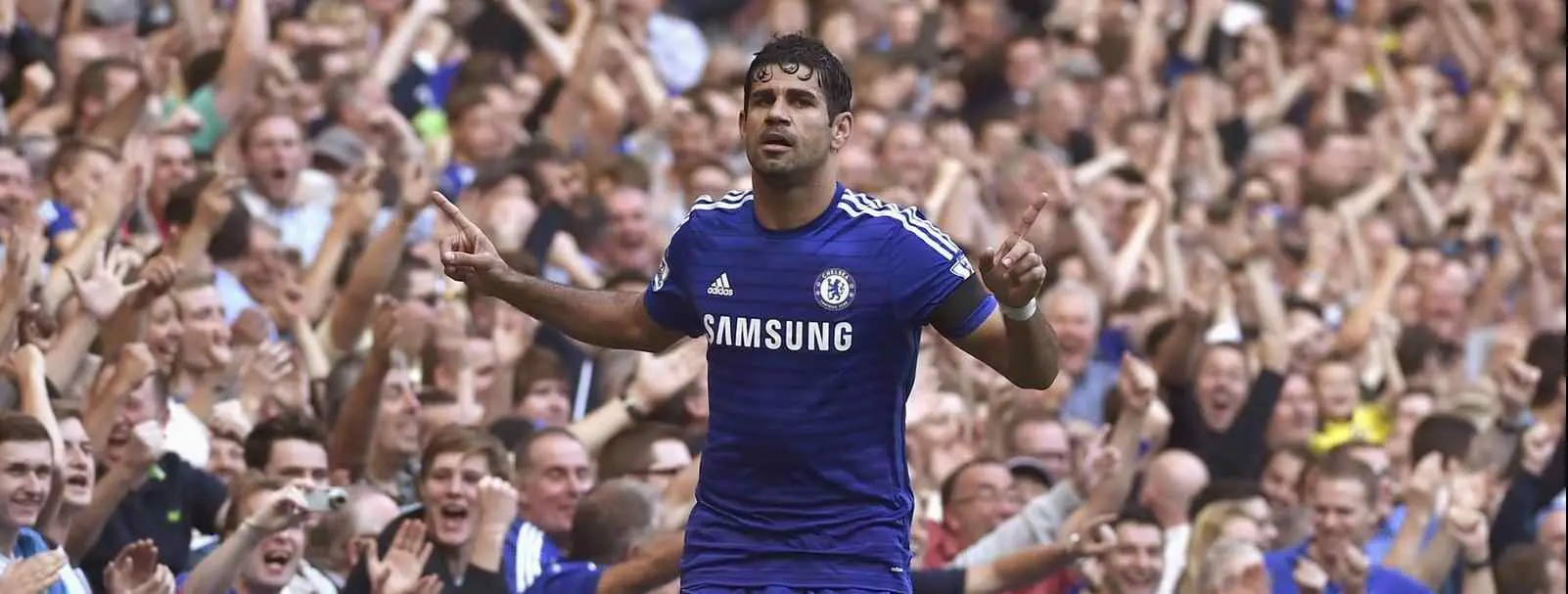Diego Costa guía al Chelsea hacia su quinta Capital One de la historia