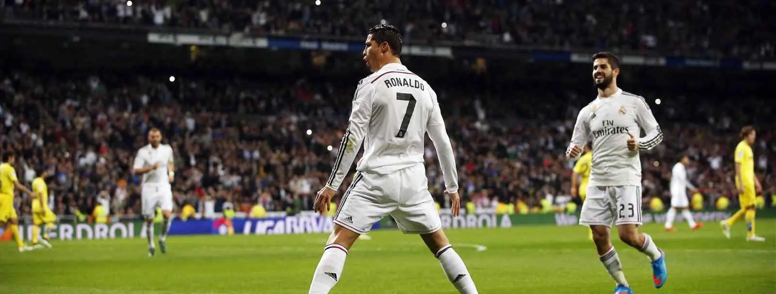 Cara y cruz de una nueva noche de récords para Cristiano ante el Villarreal