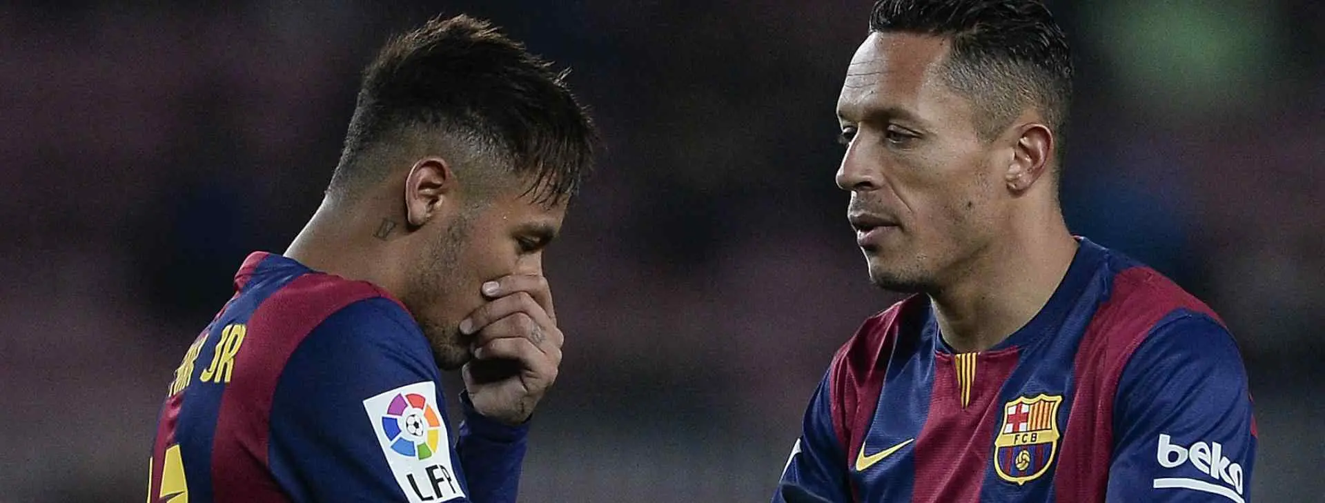 A Luis Enrique se le rebelan los pesos pesados del vestuario