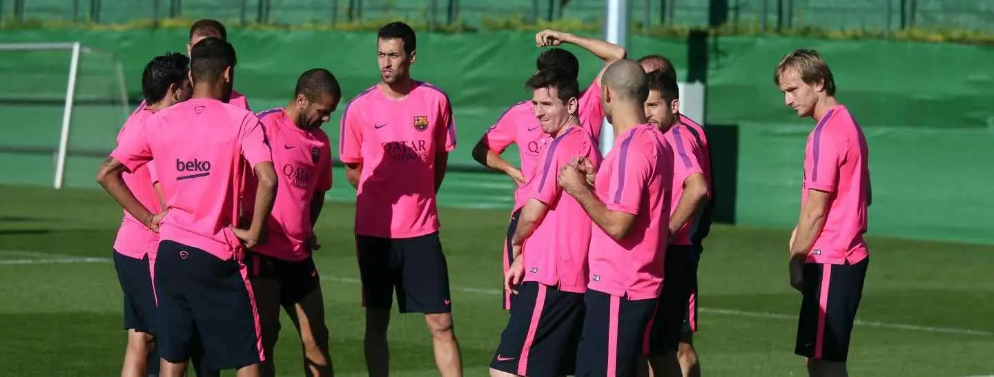 Un futbolista del Barça tensa la cuerda para forzar su salida del club