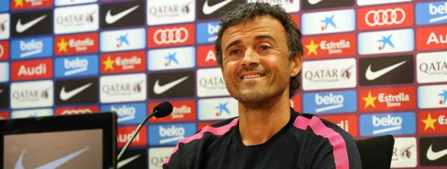 Luis Enrique: 