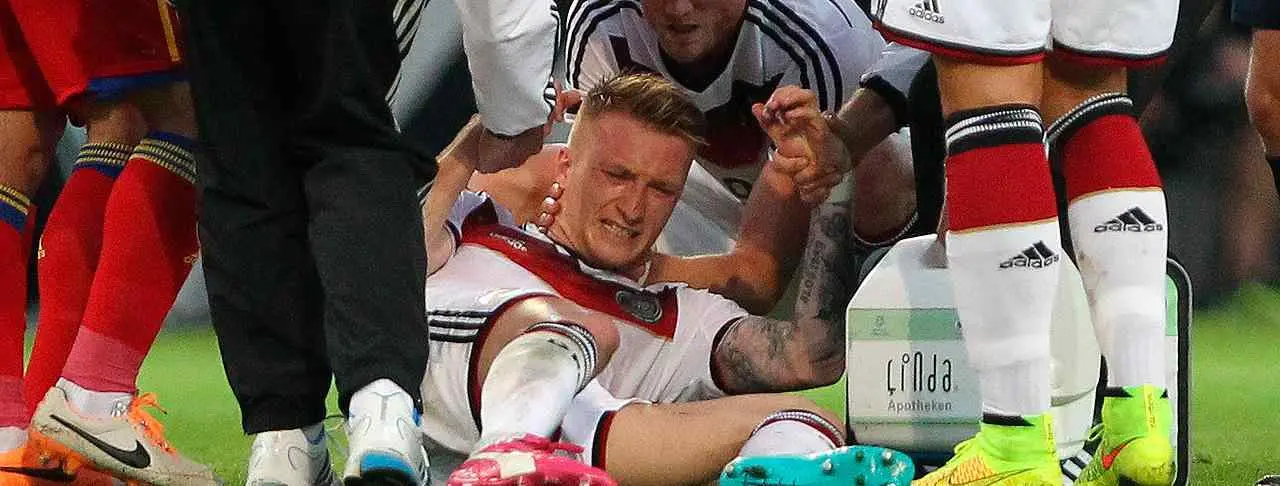 Marco Reus vuelve a su estado natural con el Dortmund: ¡Lesionado!