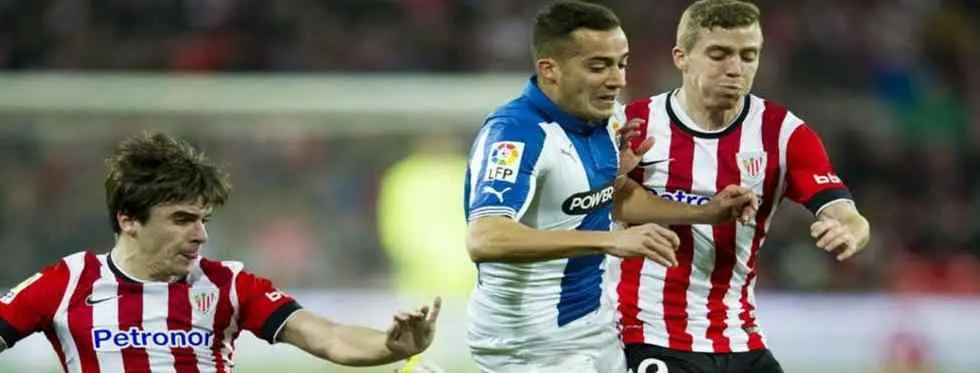 Raphael contra la ‘Terremoto de Alcorcón’ en la semifinal Espanyol-Athletic