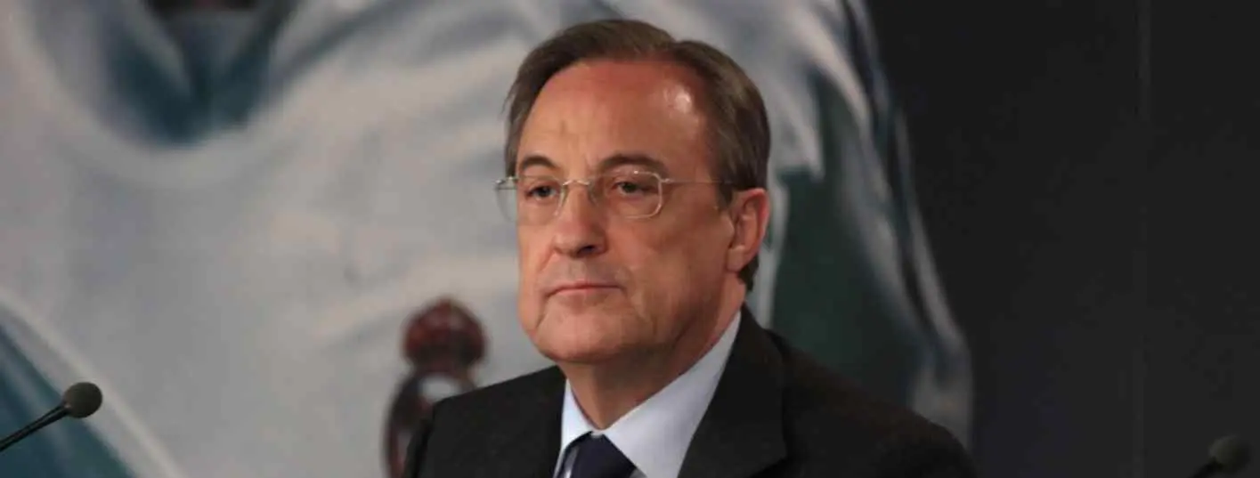 Florentino Pérez señala a las cinco bajas para el Real Madrid 2015-16