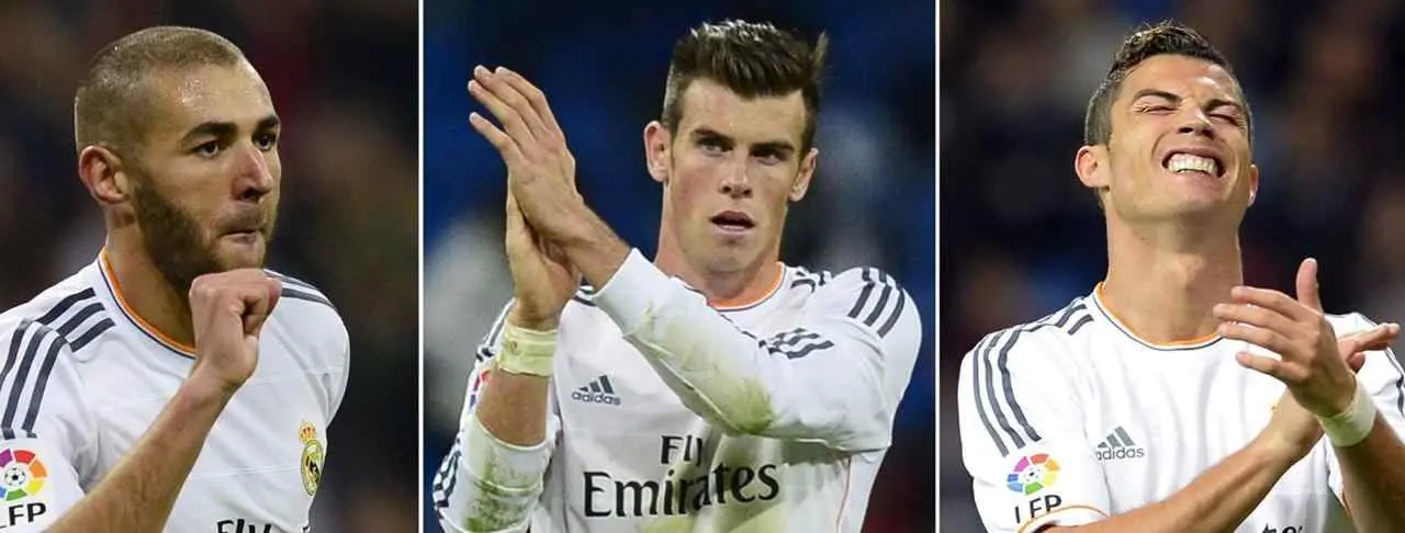Palos a Bale, Benzema y Cristiano: 