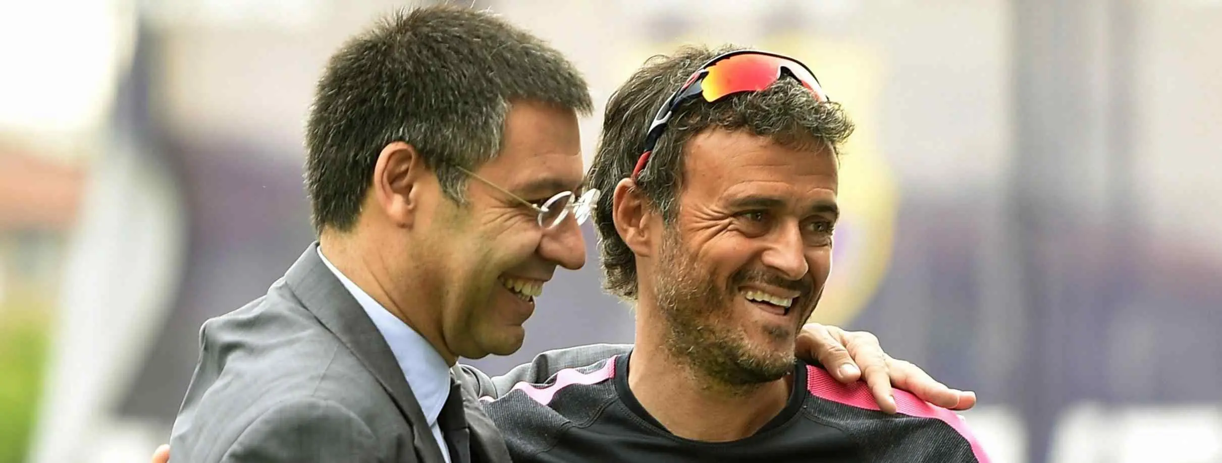 Luis Enrique ratifica al club su decisión para la temporada 2015-16