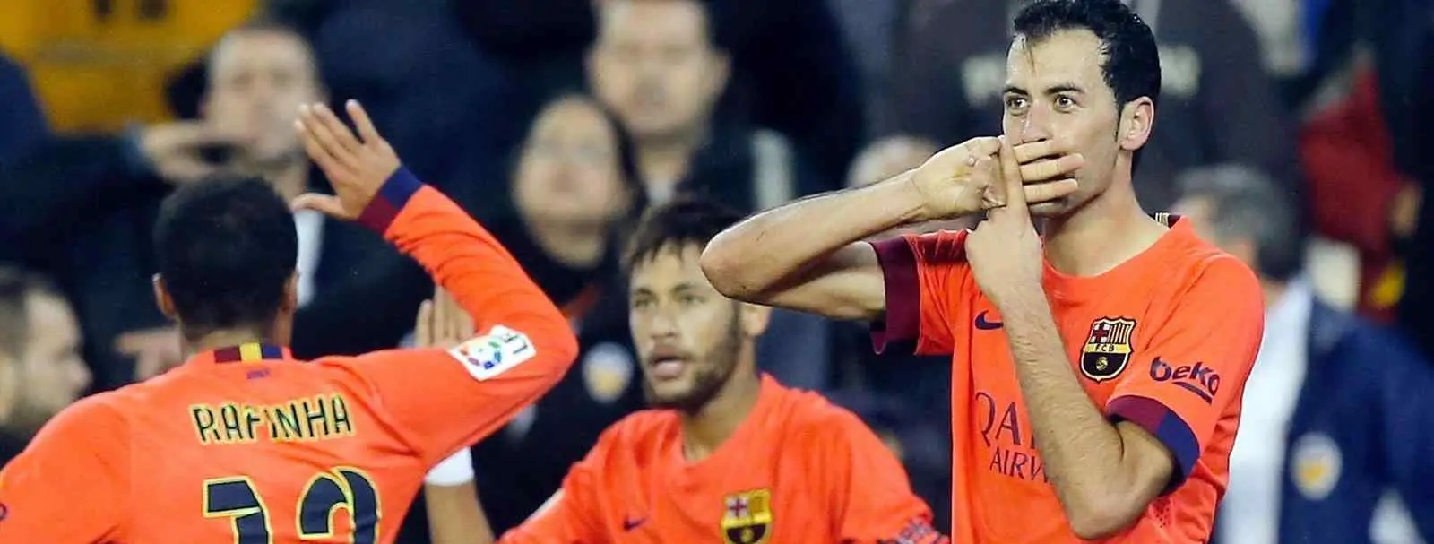 Un 1-3 del Barcelona pincha el globo del Villarreal en la Copa del Rey