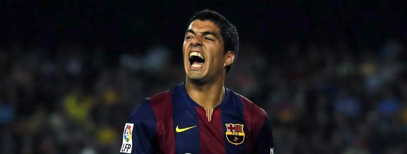 Luis Suárez sigue pegando 'bocados' en 2015: cinco goles en ocho partidos