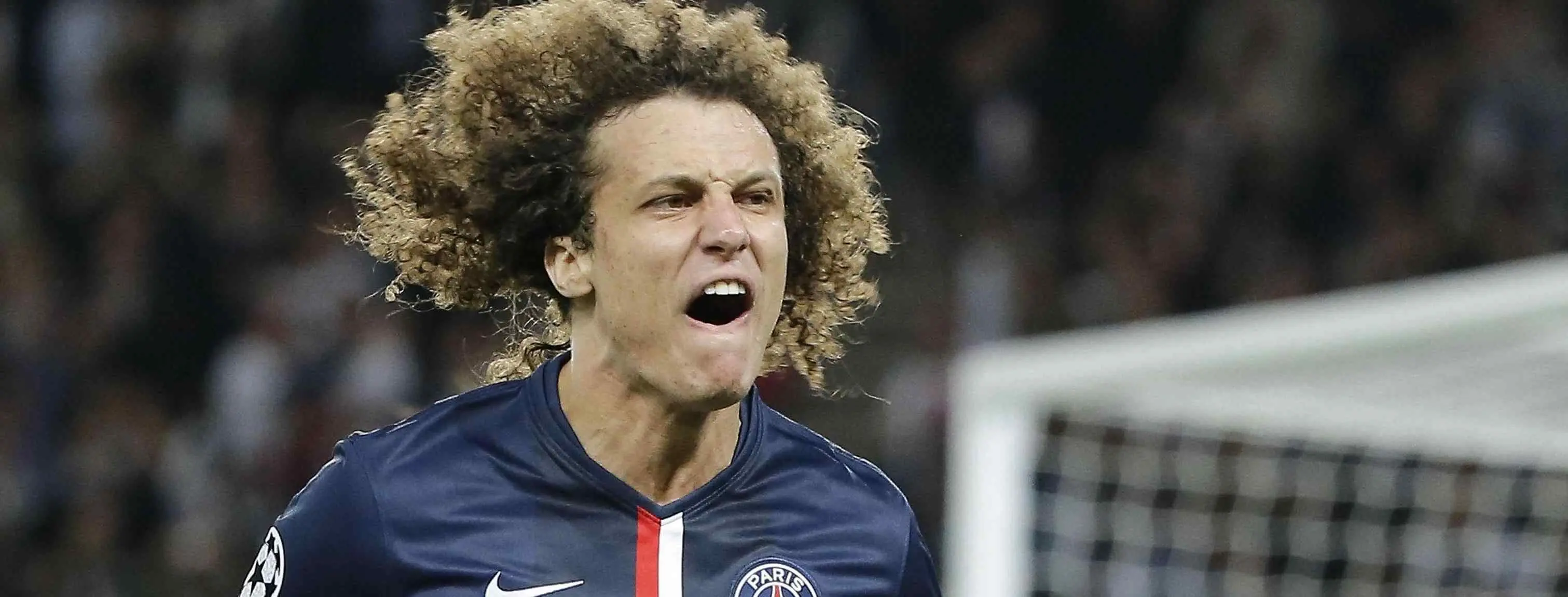 David Luiz, crecido: 