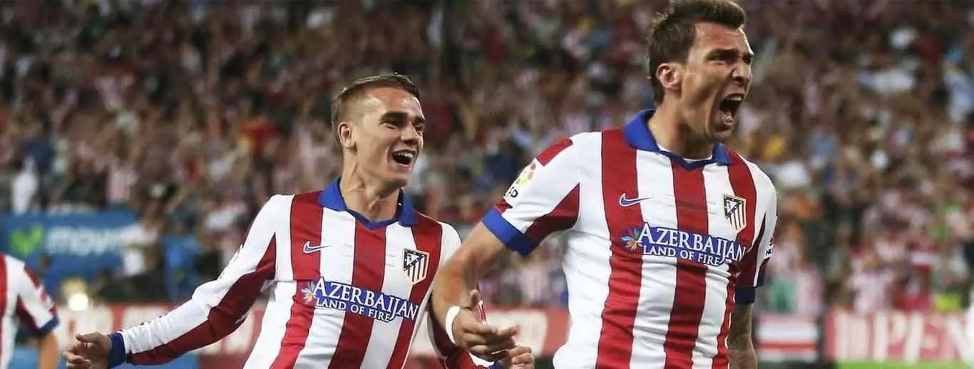 La guerra en estadísticas entre los dos candidatos a '9' del Atlético