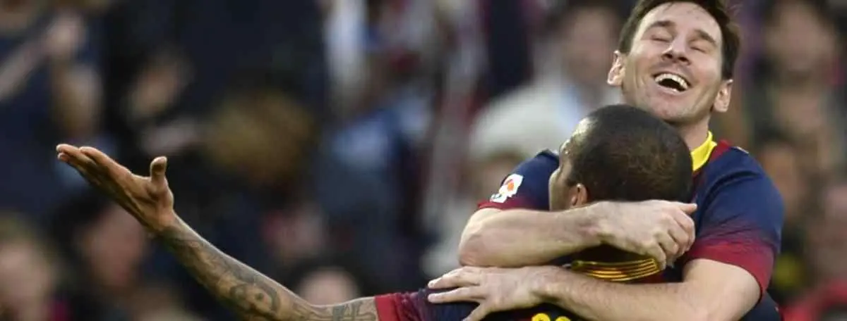 La verdadera razón por la que el Barça ha decidido prescindir de Alves