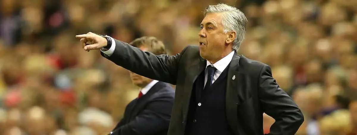 Carlo Ancelotti se deja la 'mano dura' para las conferencias de prensa