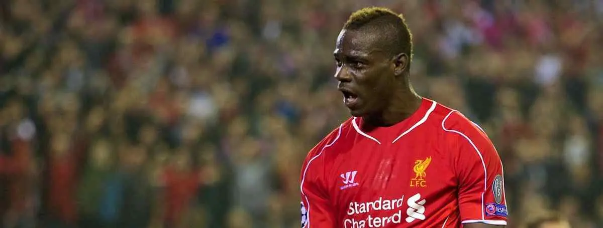 El agente de Balotelli señala al responsable de la situación