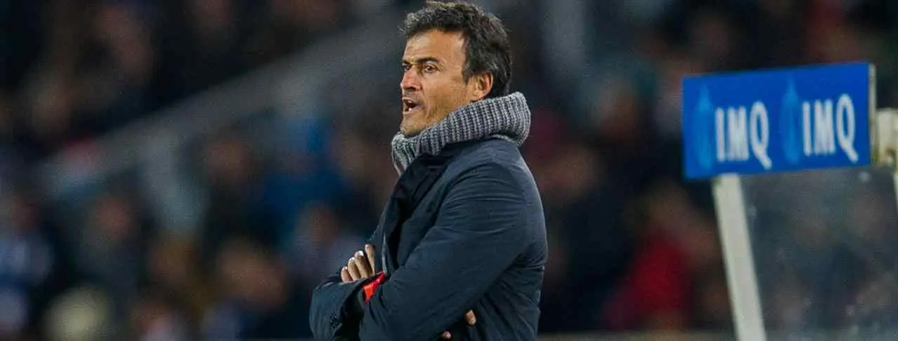 Luis Enrique irá con todo para que el Barça alcance el liderato