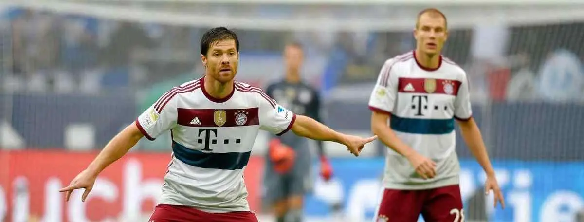 Xabi Alonso marca y hace al Bayern de Múnich aún más líder