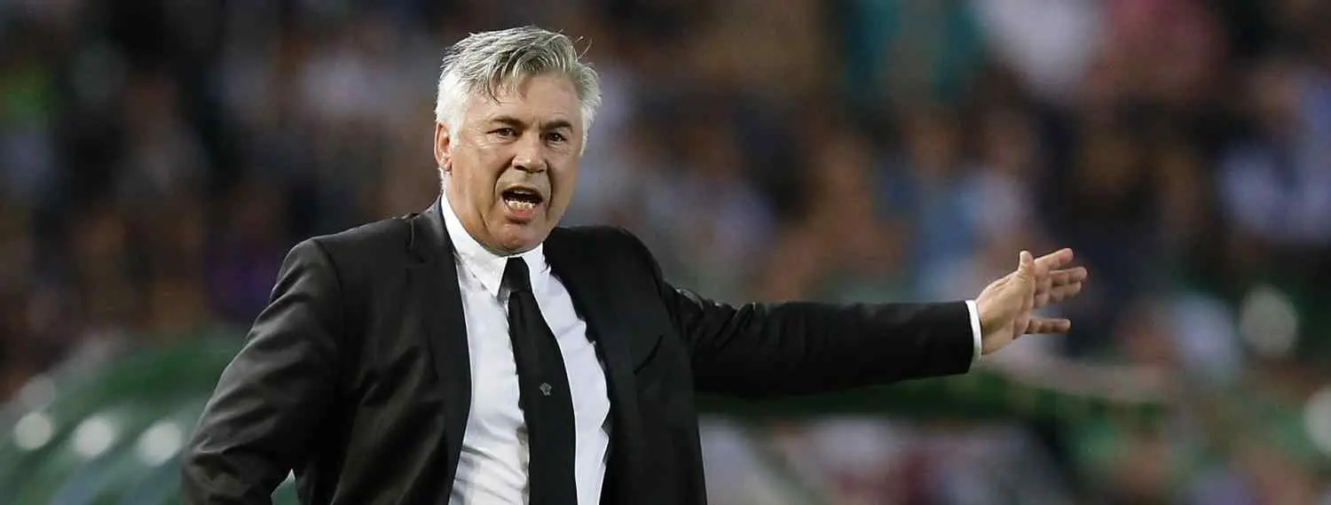 Ancelotti tras la derrota: 