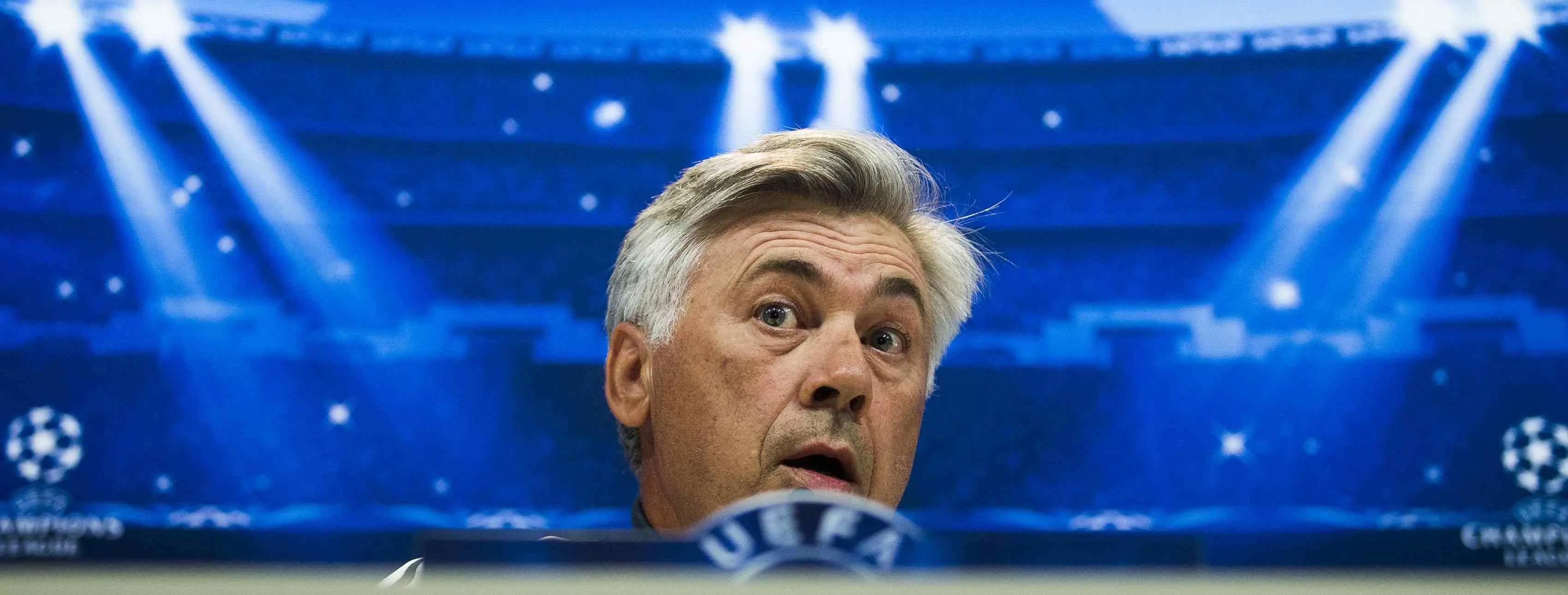 Carlo Ancelotti, firme: Anuncia sus planes contra el Schalke