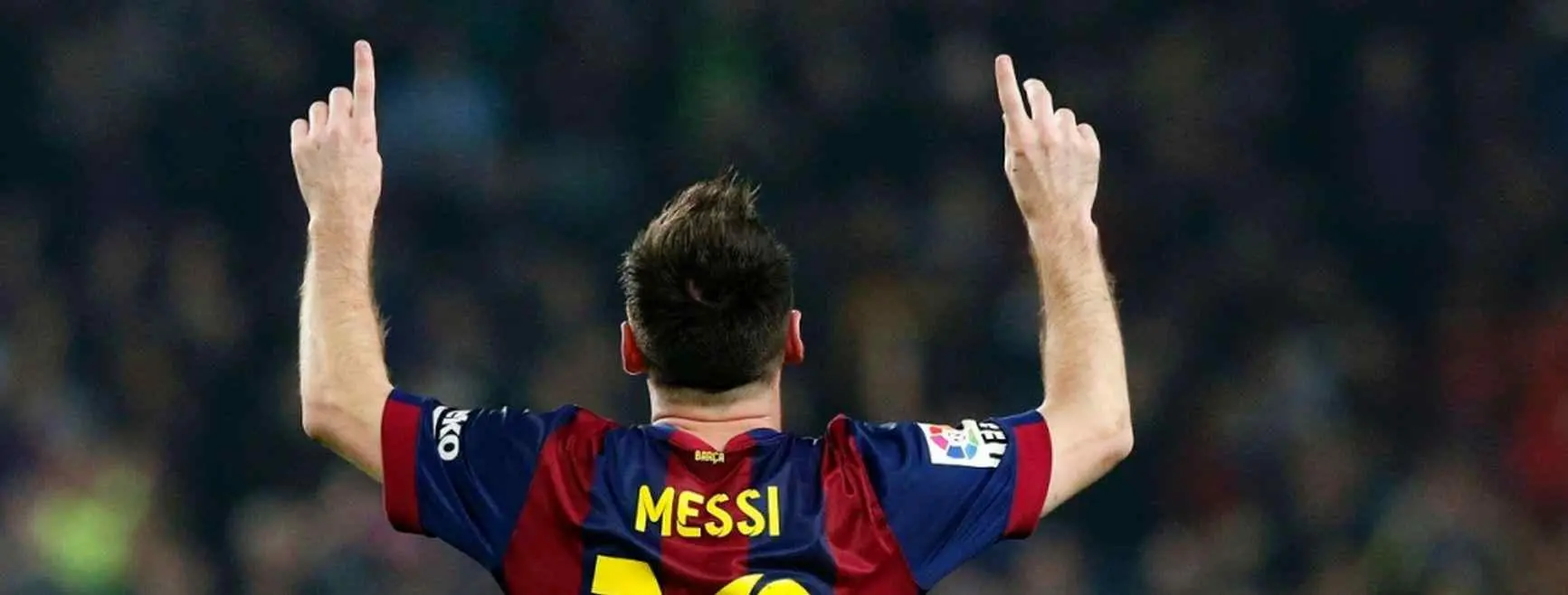 Lionel Messi se 'merienda' él solito a la BBC: Bale, Benzema, Cristiano