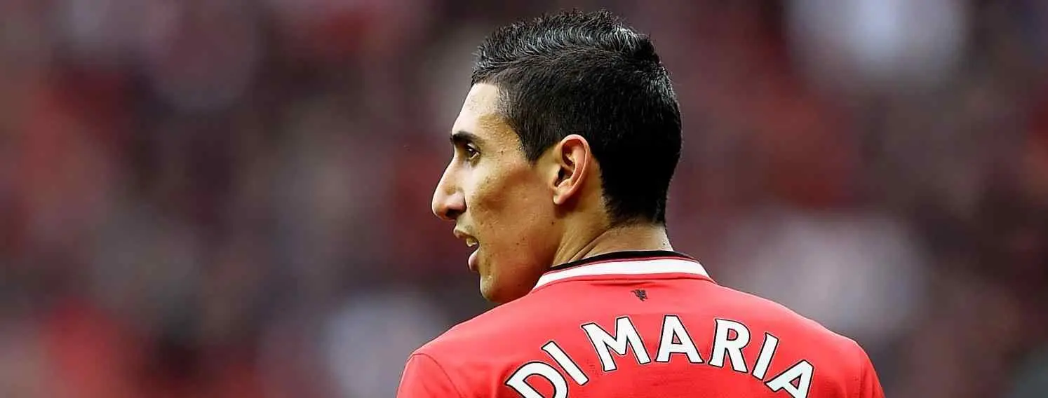 Di María pierde los papeles y se hunde con el Manchester United