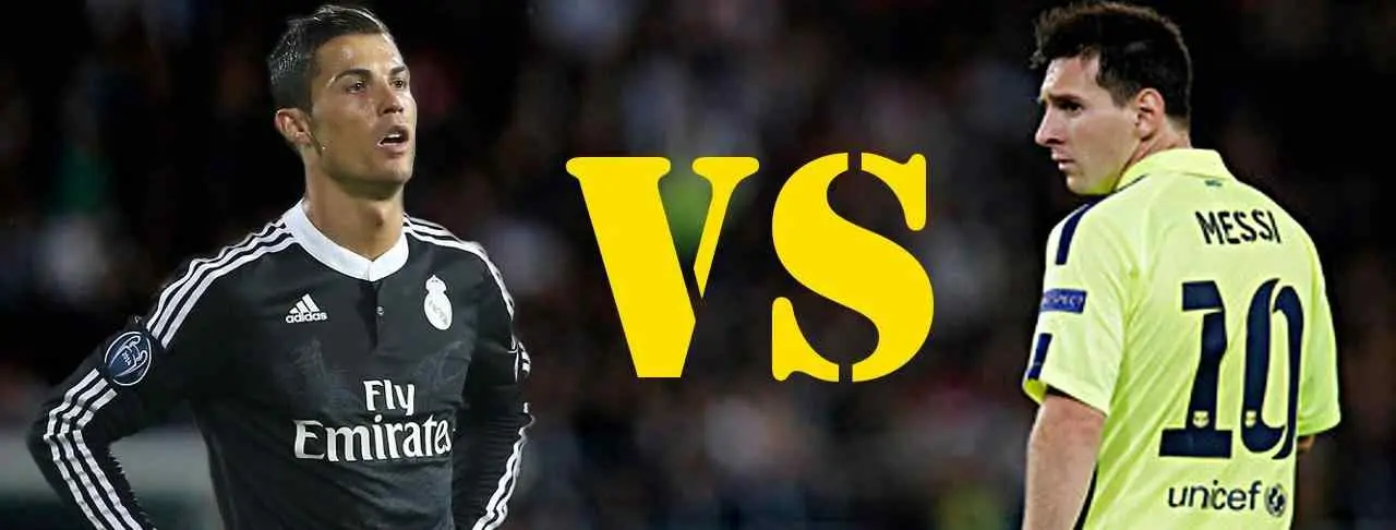 Los puntos débiles de Messi y Cristiano Ronaldo como goleadores