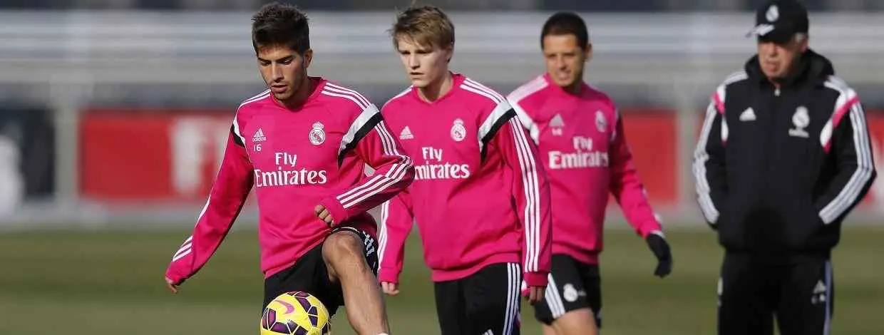 La del Real Madrid - Schalke no es una buena noche para Odegaard