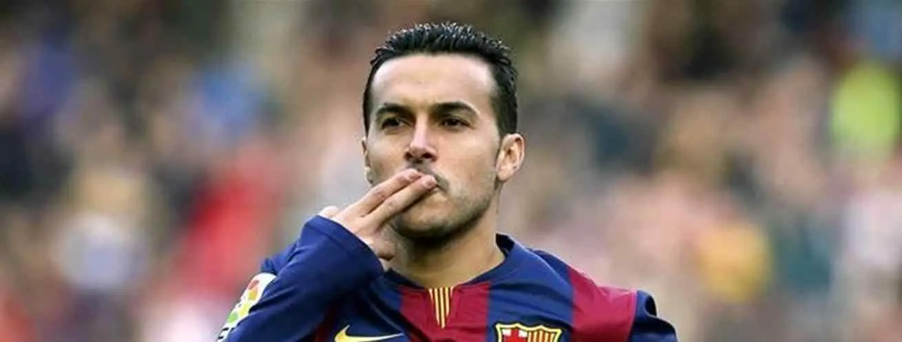 La situación de Pedro en el Barça: 