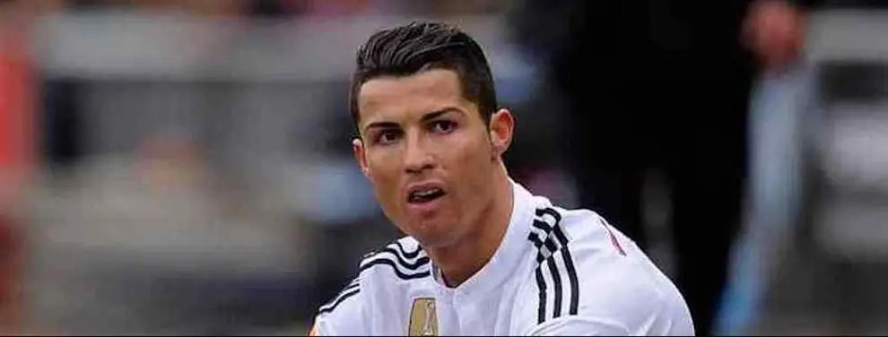 El feo gesto de Cristiano Ronaldo a la afición del Real Madrid