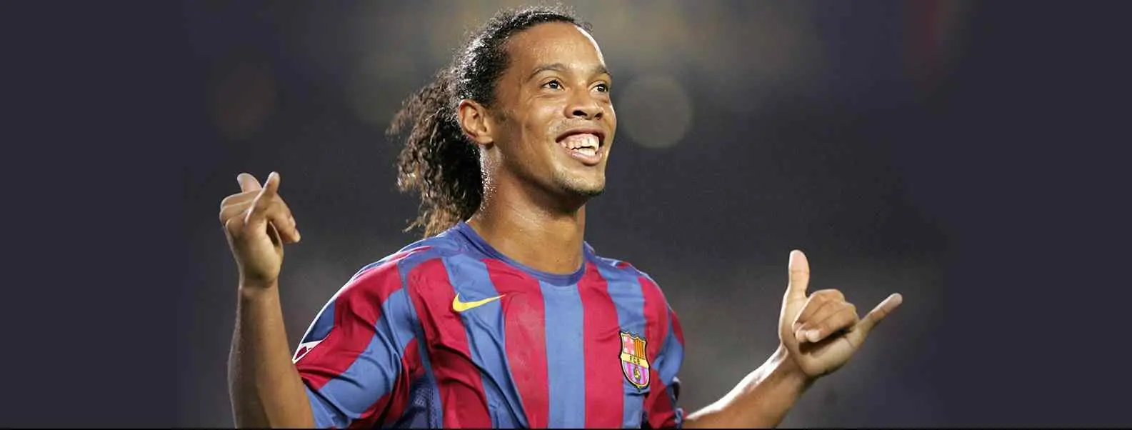 Poco barcelonista en la alineación ideal de Champions League de Ronaldinho