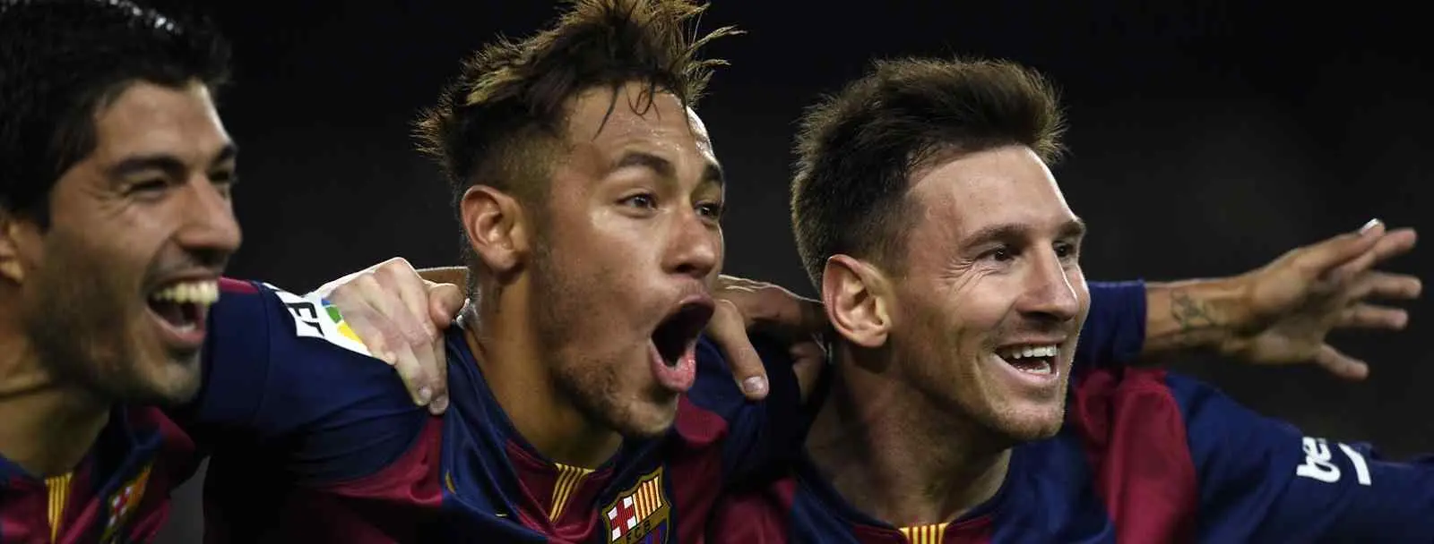 Comparamos a los Tres Tenores con los últimos tridentes del Barça