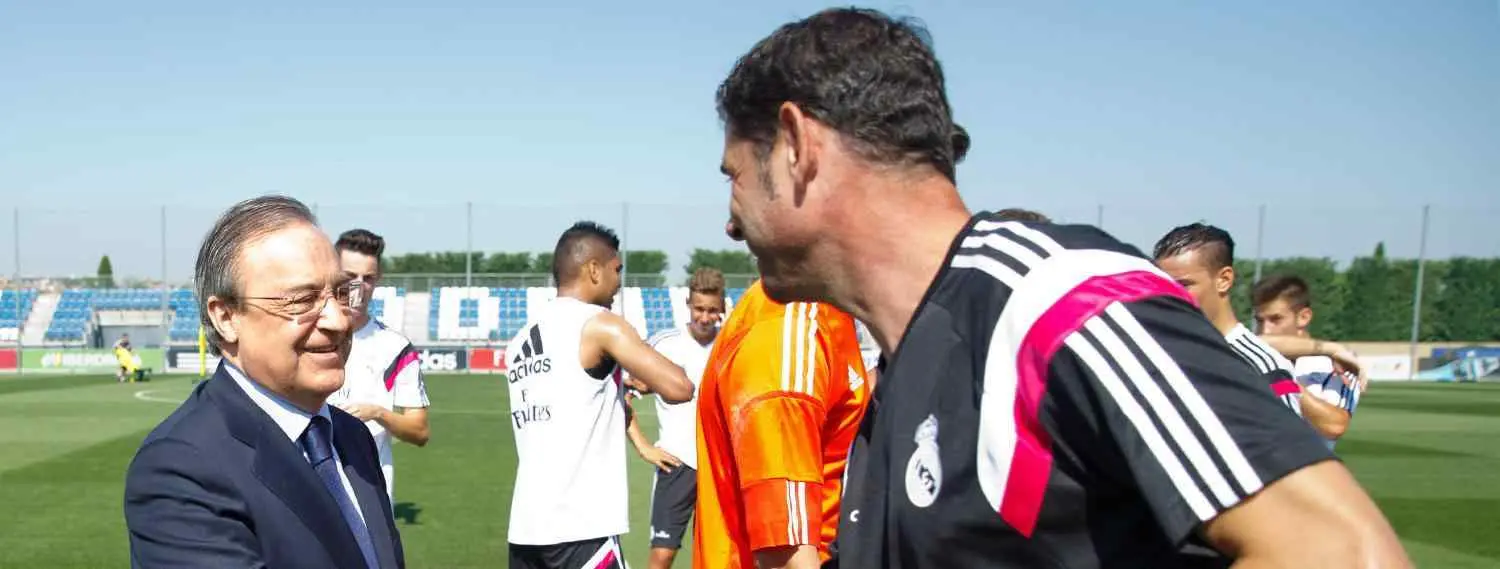 Florentino apuesta por Hierro: desvelan el contenido de la última reunión