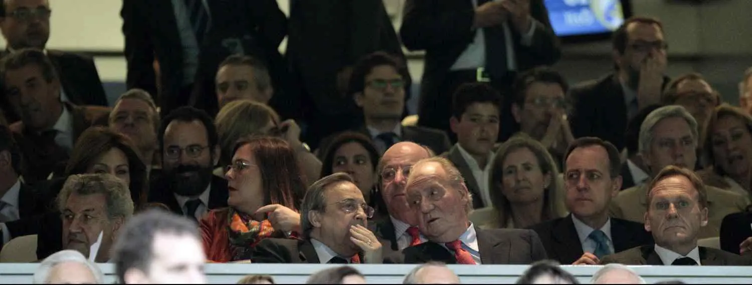 Filtran los comentarios del palco: 