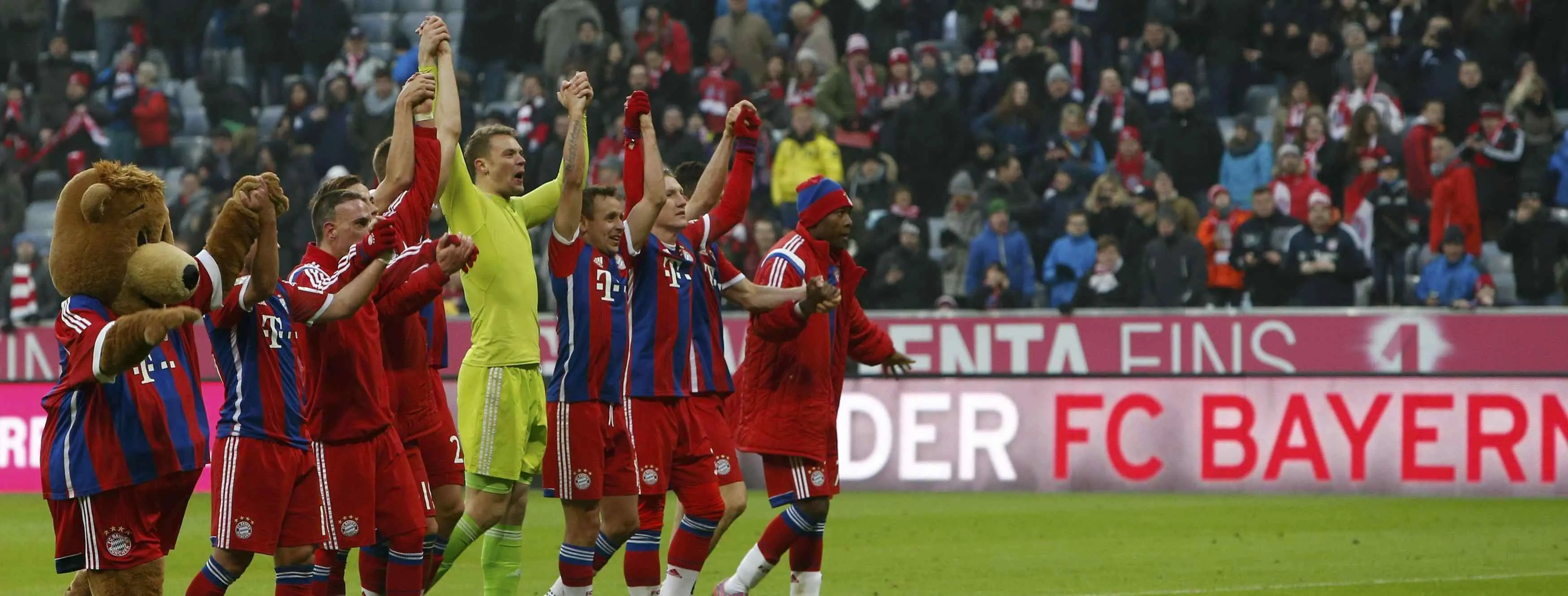 El Bayern de Múnich se divierte a costa del Shakhtar Donetsk en el Allianz