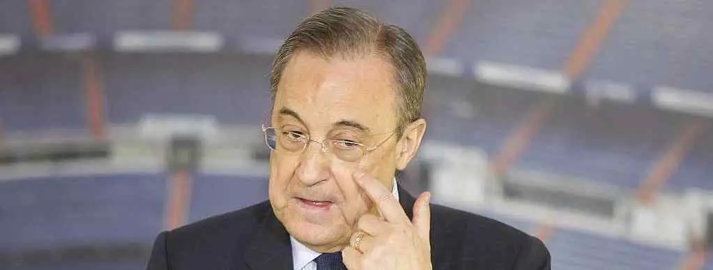 Florentino sale al paso de los rumores y es contundente con Ancelotti
