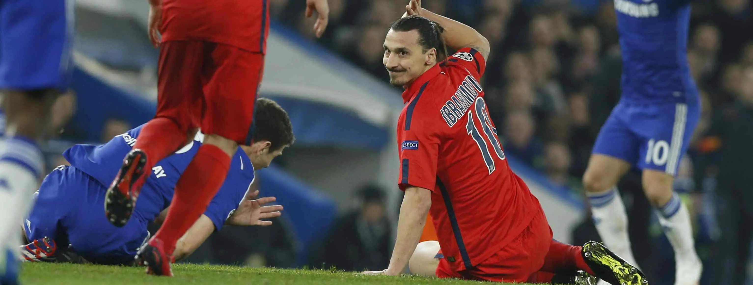 El detalle de Zlatan con el hijo de una ex estrella mundial