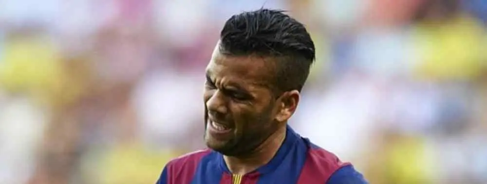 Dani Alves: Estoy un poco cansado de escuchar borregos metiendo mierda