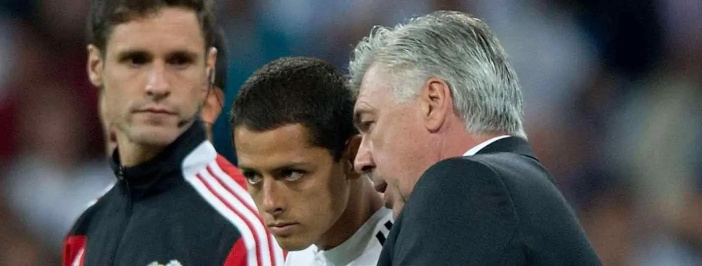 'Cicharito' pasa al ataque: se encara con Ancelotti por su rol en el Madird