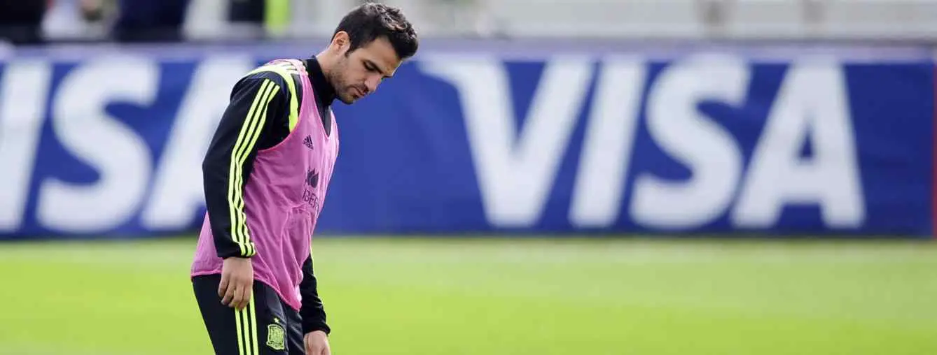 La enganchada con Isco le cierra a Cesc las puertas de La Roja