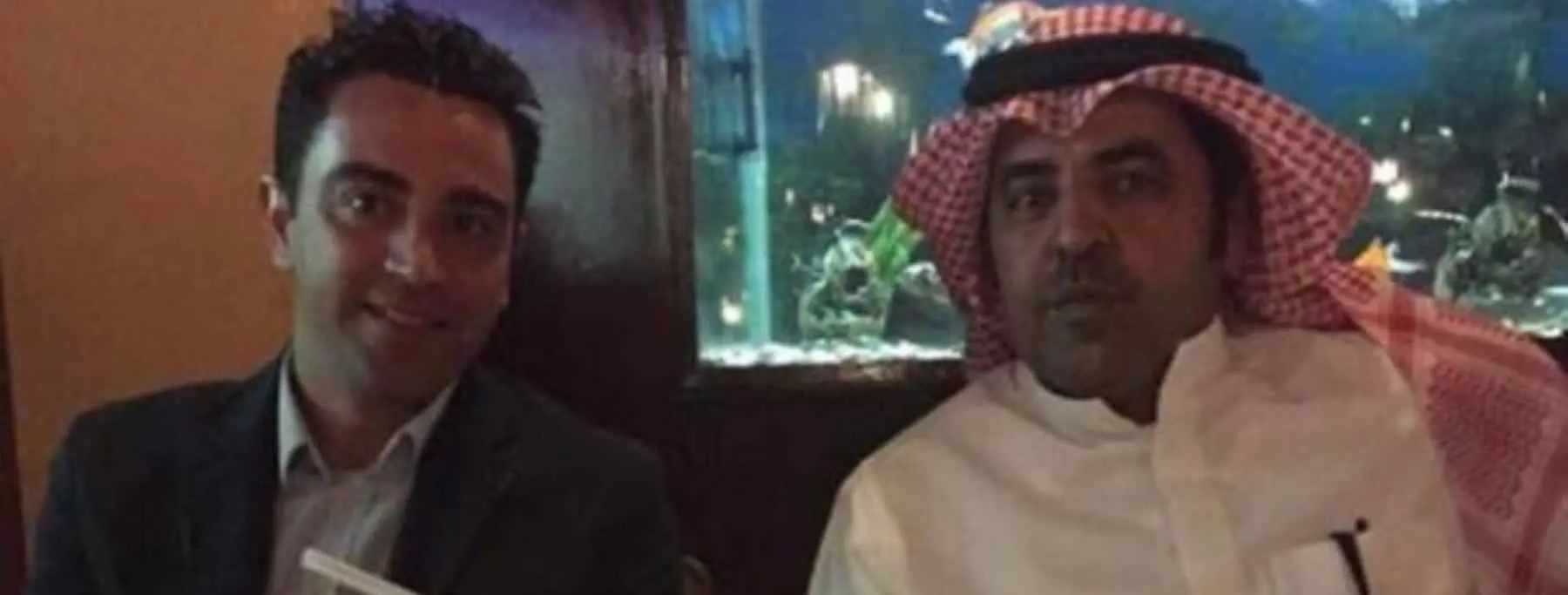 Proponen a Xavi convertirse en el Valero Rivera de Qatar en el Mundial 2022