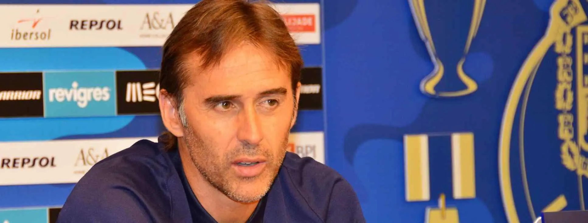 Julen Lopetegui tiene a los árbitros portugueses revolucionados