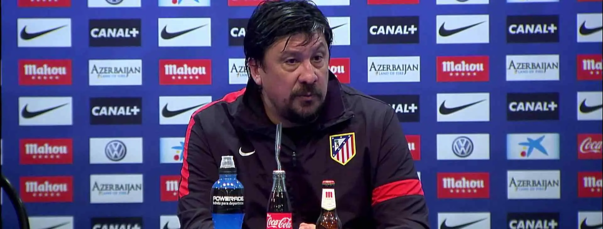 El Atlético puede quedarse compuesto y sin el Mono Burgos